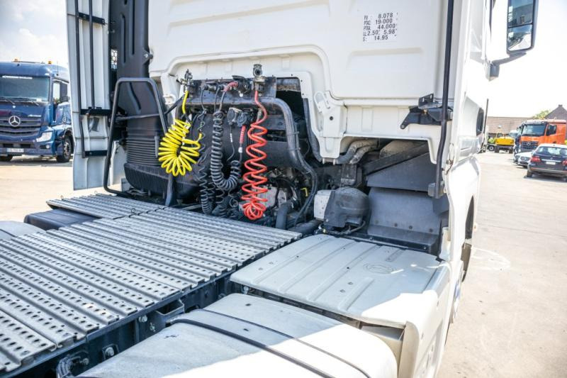 MAN TGX 18.480 XLX BLS+INTARDER - יחידת טרקטור: תמונה 5 MAN TGX 18.480 XLX BLS+INTARDER - יחידת טרקטור: תמונה 5