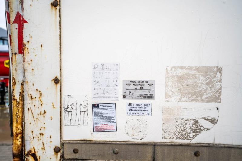 משאית תיבה Mercedes ACTROS 1832-MP3+DHOLLANDIA 2.5T.: תמונה 10 משאית תיבה Mercedes ACTROS 1832-MP3+DHOLLANDIA 2.5T.: תמונה 10