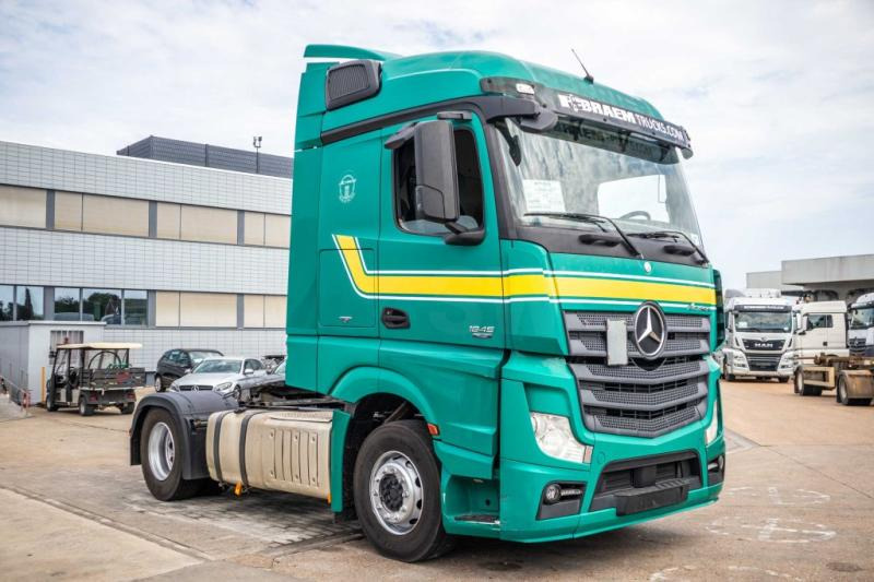 Mercedes ACTROS 1845 LS+E5 - יחידת טרקטור: תמונה 2 Mercedes ACTROS 1845 LS+E5 - יחידת טרקטור: תמונה 2