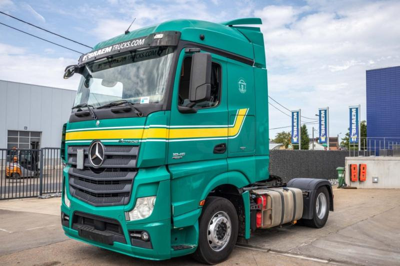 Mercedes ACTROS 1845 LS+E5 - יחידת טרקטור: תמונה 1 Mercedes ACTROS 1845 LS+E5 - יחידת טרקטור: תמונה 1