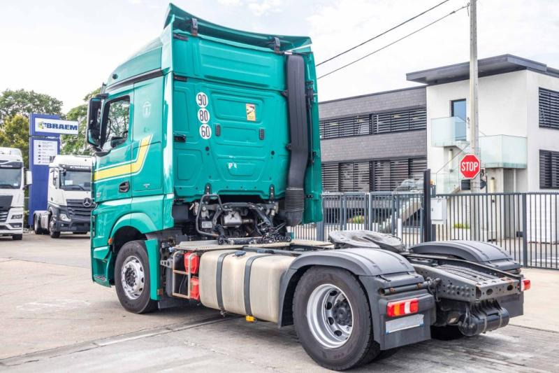 Mercedes ACTROS 1845 LS+E5 - יחידת טרקטור: תמונה 4 Mercedes ACTROS 1845 LS+E5 - יחידת טרקטור: תמונה 4