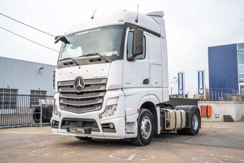 Mercedes ACTROS 1845 LS+E6 - יחידת טרקטור: תמונה 1 Mercedes ACTROS 1845 LS+E6 - יחידת טרקטור: תמונה 1