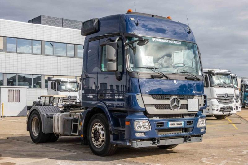 Mercedes ACTROS 1846 LS-MP3+HYDR.+ADR - יחידת טרקטור: תמונה 3 Mercedes ACTROS 1846 LS-MP3+HYDR.+ADR - יחידת טרקטור: תמונה 3