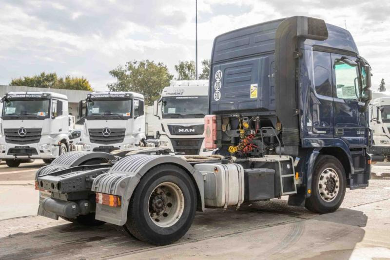Mercedes ACTROS 1846 LS-MP3+HYDR.+ADR - יחידת טרקטור: תמונה 4 Mercedes ACTROS 1846 LS-MP3+HYDR.+ADR - יחידת טרקטור: תמונה 4