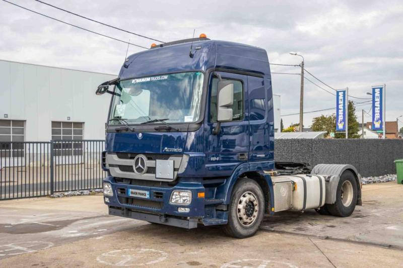Mercedes ACTROS 1846 LS-MP3+HYDR.+ADR - יחידת טרקטור: תמונה 1 Mercedes ACTROS 1846 LS-MP3+HYDR.+ADR - יחידת טרקטור: תמונה 1