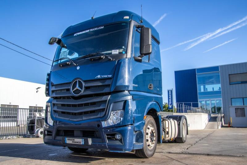 Mercedes ACTROS 1848 LS+E6+HYDR. - יחידת טרקטור: תמונה 2 Mercedes ACTROS 1848 LS+E6+HYDR. - יחידת טרקטור: תמונה 2
