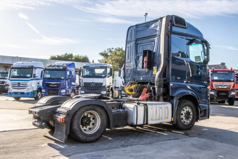 Mercedes ACTROS 1848 LS+E6+HYDR. - יחידת טרקטור: תמונה 4 Mercedes ACTROS 1848 LS+E6+HYDR. - יחידת טרקטור: תמונה 4