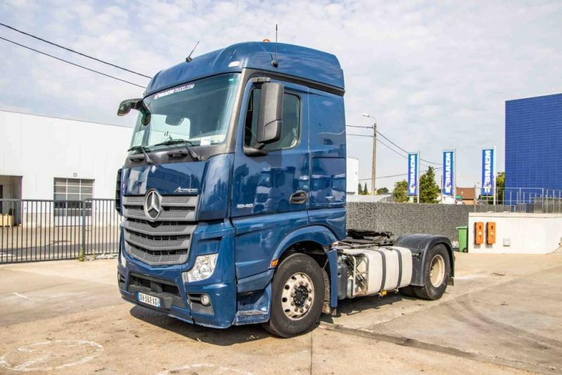 Mercedes ACTROS 1848 LS+E6+HYDR. - יחידת טרקטור: תמונה 1 Mercedes ACTROS 1848 LS+E6+HYDR. - יחידת טרקטור: תמונה 1