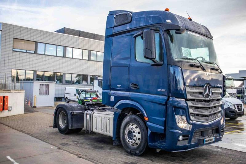 Mercedes ACTROS 1848 LS+E6+HYDR. - יחידת טרקטור: תמונה 2 Mercedes ACTROS 1848 LS+E6+HYDR. - יחידת טרקטור: תמונה 2