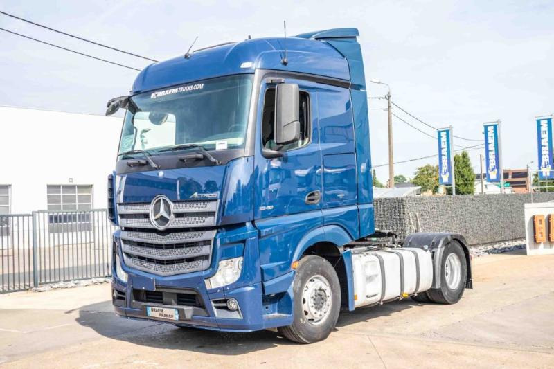 Mercedes ACTROS 1848 LS - יחידת טרקטור: תמונה 1 Mercedes ACTROS 1848 LS - יחידת טרקטור: תמונה 1