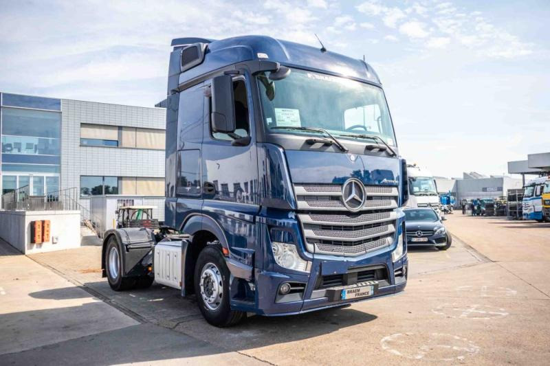 Mercedes ACTROS 1848 LS - יחידת טרקטור: תמונה 2 Mercedes ACTROS 1848 LS - יחידת טרקטור: תמונה 2