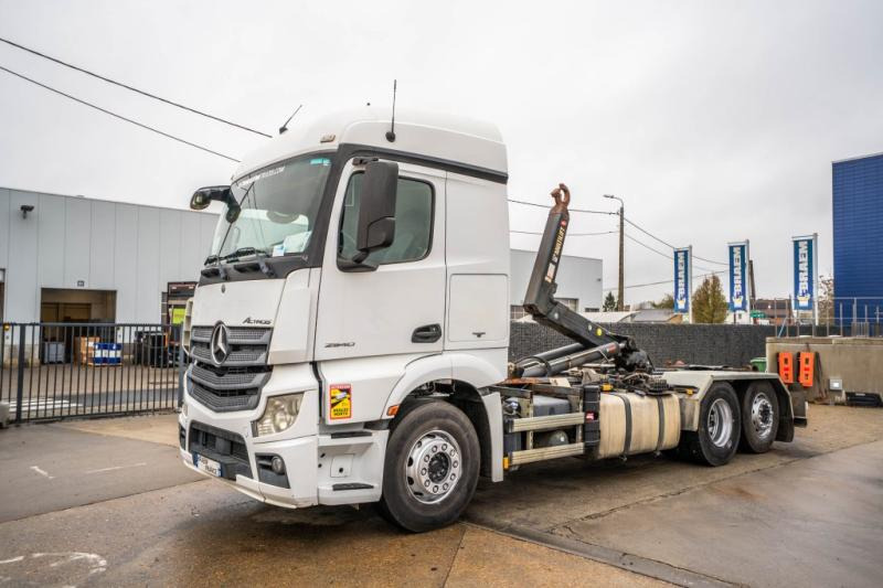 Mercedes ACTROS 2540 +MULTILIFT XP 20-56 - משאית הרמת וו: תמונה 1 Mercedes ACTROS 2540 +MULTILIFT XP 20-56 - משאית הרמת וו: תמונה 1