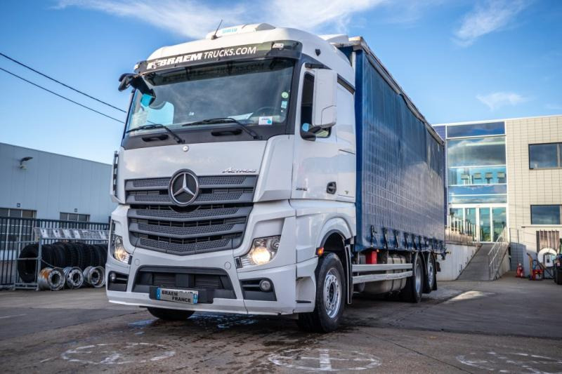 Mercedes ACTROS 2548-6x2+VOITH - משאית וילונות צד: תמונה 5 Mercedes ACTROS 2548-6x2+VOITH - משאית וילונות צד: תמונה 5