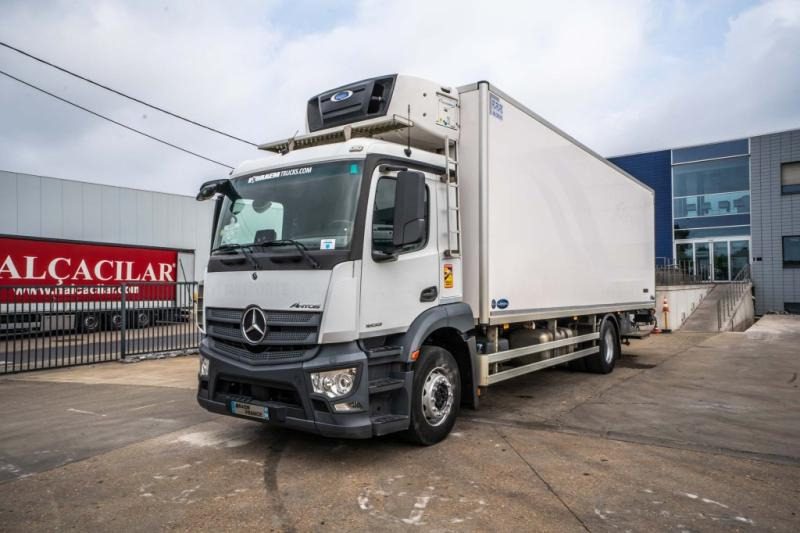 Mercedes ANTOS 1833 +CARRIER SUPRA MULTI 1250Mt+DHOLLANDIA 2.5T - משאית קירור: תמונה 1 Mercedes ANTOS 1833 +CARRIER SUPRA MULTI 1250Mt+DHOLLANDIA 2.5T - משאית קירור: תמונה 1