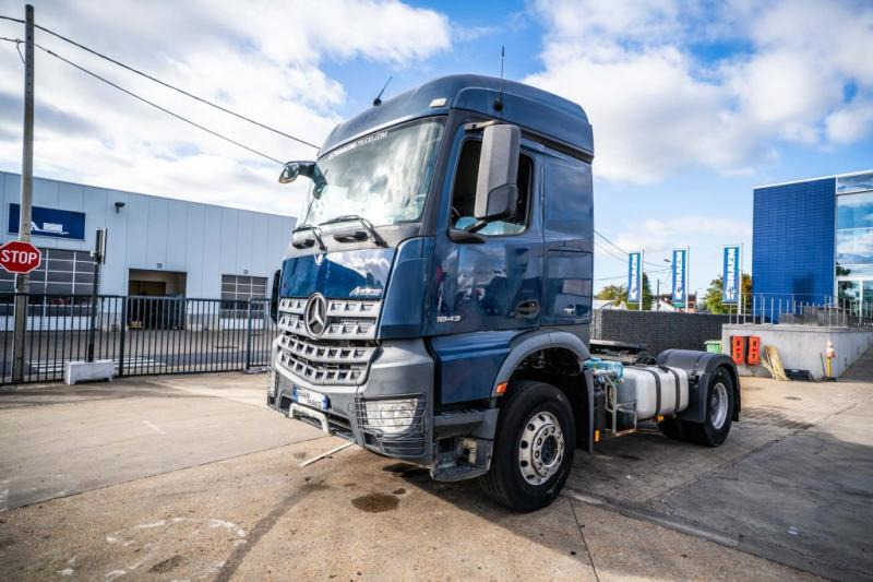 Mercedes AROCS 1843 LS ( NO ACTROS)+BIG AXLE +HYDR. - יחידת טרקטור: תמונה 1 Mercedes AROCS 1843 LS ( NO ACTROS)+BIG AXLE +HYDR. - יחידת טרקטור: תמונה 1