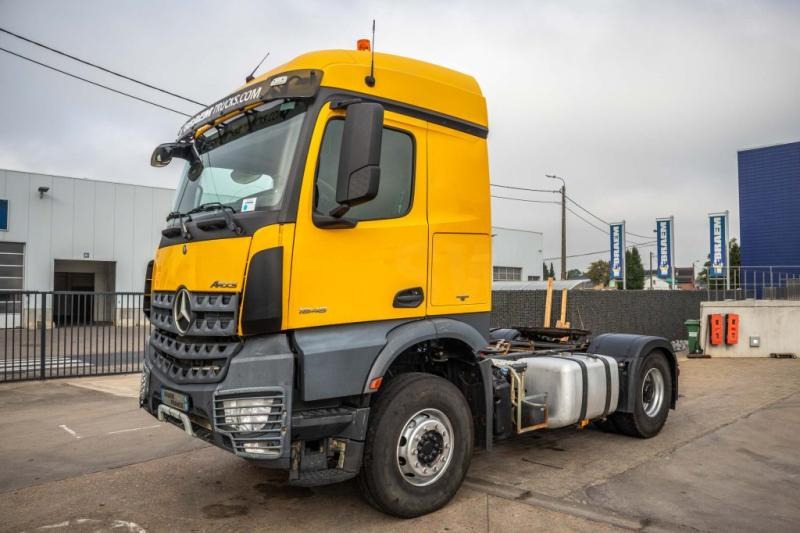 Mercedes AROCS 1848 TP+BIG AXLES+VOITH+HYDR. ( no Actros) - יחידת טרקטור: תמונה 1 Mercedes AROCS 1848 TP+BIG AXLES+VOITH+HYDR. ( no Actros) - יחידת טרקטור: תמונה 1