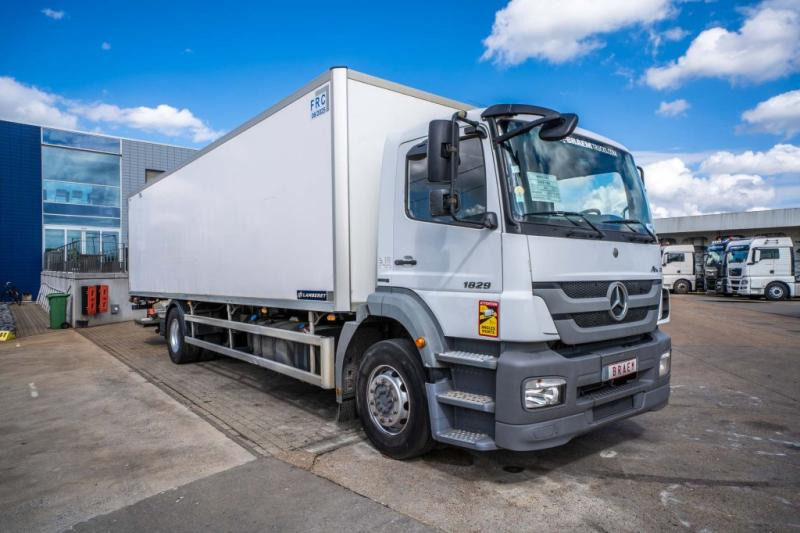 Mercedes AXOR 1829 BL-MP3 +CARRIER+DHOLLANDIA - משאית קירור: תמונה 2 Mercedes AXOR 1829 BL-MP3 +CARRIER+DHOLLANDIA - משאית קירור: תמונה 2