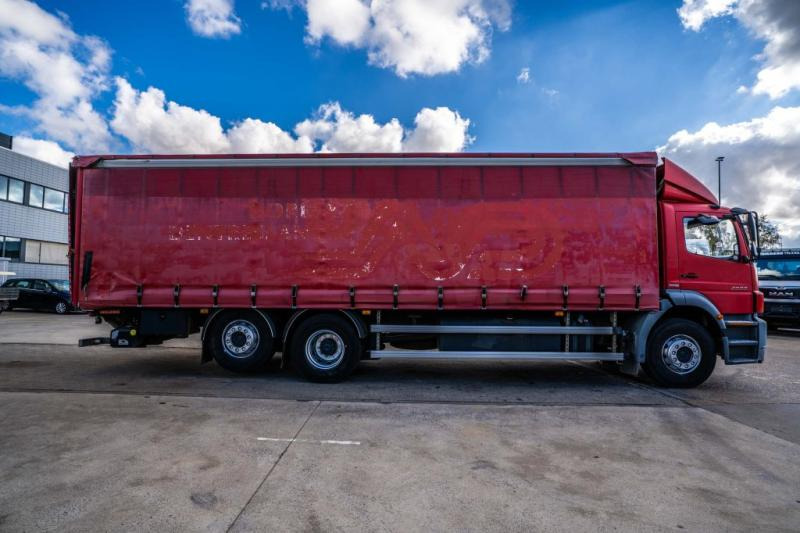 Mercedes AXOR 2533 -MP3+DHOLLANDIA 2.5T - משאית וילונות צד: תמונה 3 Mercedes AXOR 2533 -MP3+DHOLLANDIA 2.5T - משאית וילונות צד: תמונה 3