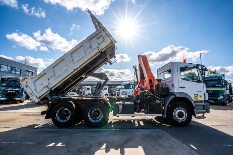Mercedes AXOR 2633+BIBENNE+PALFINGER 18T/m /3XHydr. - מזהיר, משאית מנוף: תמונה 3 Mercedes AXOR 2633+BIBENNE+PALFINGER 18T/m /3XHydr. - מזהיר, משאית מנוף: תמונה 3