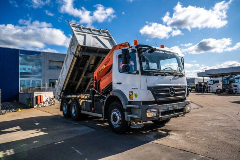 Mercedes AXOR 2633+BIBENNE+PALFINGER 18T/m /3XHydr. - מזהיר, משאית מנוף: תמונה 2 Mercedes AXOR 2633+BIBENNE+PALFINGER 18T/m /3XHydr. - מזהיר, משאית מנוף: תמונה 2