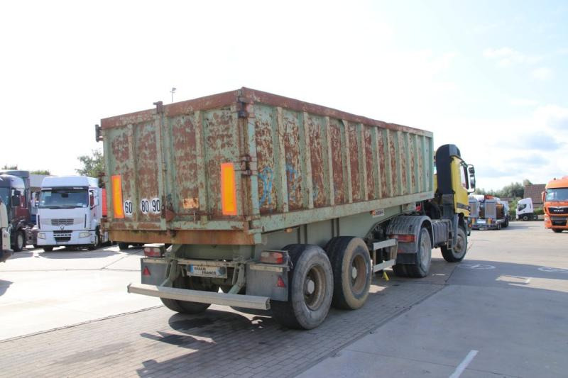 ROBUSTE-KAISER ROBUSTE KAISER - 25 M3 - 2X STEEL/LAMES SUSP. - סמיטריילר עם מזהיר: תמונה 3 ROBUSTE-KAISER ROBUSTE KAISER - 25 M3 - 2X STEEL/LAMES SUSP. - סמיטריילר עם מזהיר: תמונה 3