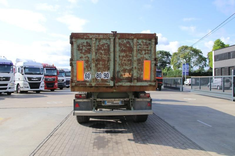 ROBUSTE-KAISER ROBUSTE KAISER - 25 M3 - 2X STEEL/LAMES SUSP. - סמיטריילר עם מזהיר: תמונה 5 ROBUSTE-KAISER ROBUSTE KAISER - 25 M3 - 2X STEEL/LAMES SUSP. - סמיטריילר עם מזהיר: תמונה 5