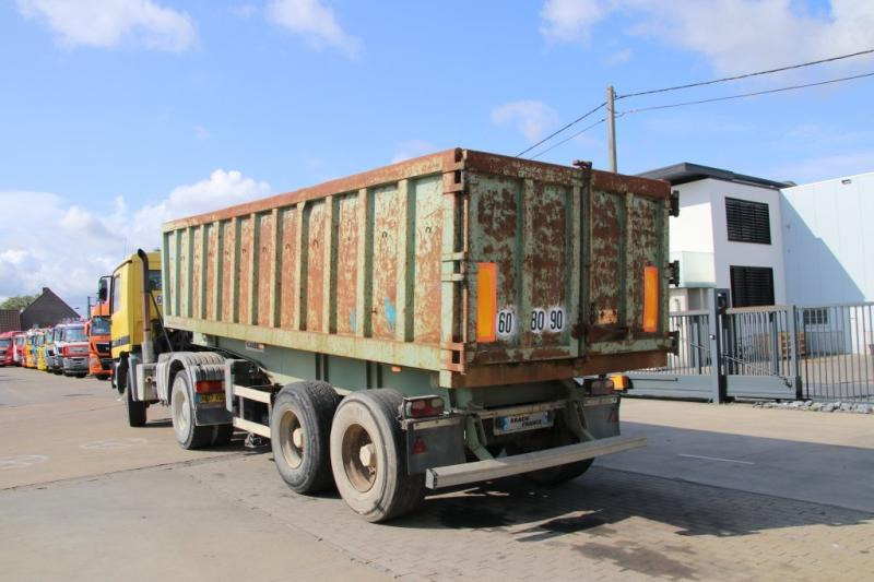 ROBUSTE-KAISER ROBUSTE KAISER - 25 M3 - 2X STEEL/LAMES SUSP. - סמיטריילר עם מזהיר: תמונה 4 ROBUSTE-KAISER ROBUSTE KAISER - 25 M3 - 2X STEEL/LAMES SUSP. - סמיטריילר עם מזהיר: תמונה 4