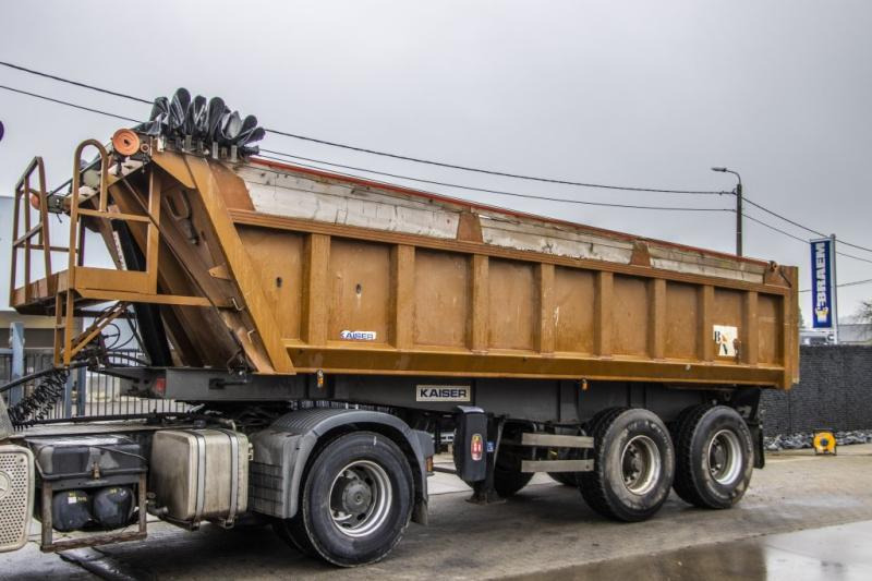 ROBUSTE-KAISER S3302-2XLAMES/BLAD/SPRING - סמיטריילר עם מזהיר: תמונה 1 ROBUSTE-KAISER S3302-2XLAMES/BLAD/SPRING - סמיטריילר עם מזהיר: תמונה 1