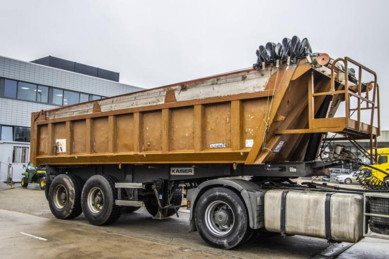 ROBUSTE-KAISER S3302-2XLAMES/BLAD/SPRING - סמיטריילר עם מזהיר: תמונה 2 ROBUSTE-KAISER S3302-2XLAMES/BLAD/SPRING - סמיטריילר עם מזהיר: תמונה 2
