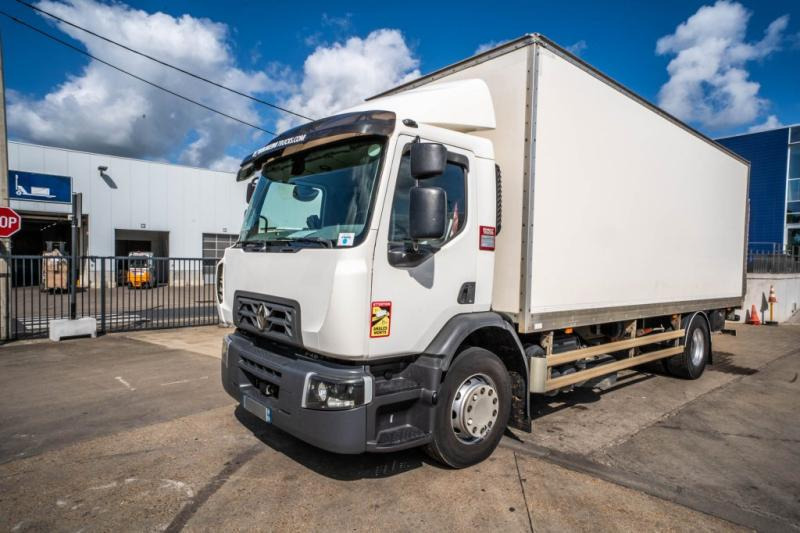 Renault D WIDE 320 DXI +DHOLLANDIA - משאית תיבה: תמונה 1 Renault D WIDE 320 DXI +DHOLLANDIA - משאית תיבה: תמונה 1