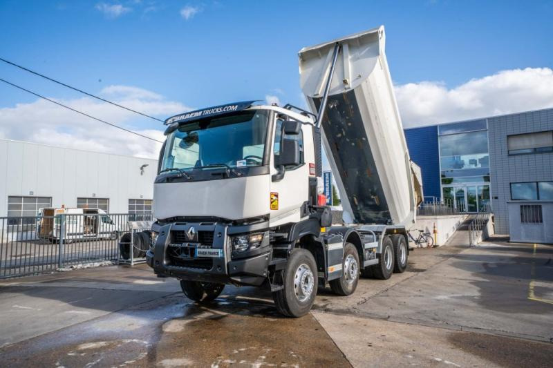 Renault K 480 + BENNE ENROCHEMENT HARDOX - מזהיר: תמונה 1 Renault K 480 + BENNE ENROCHEMENT HARDOX - מזהיר: תמונה 1