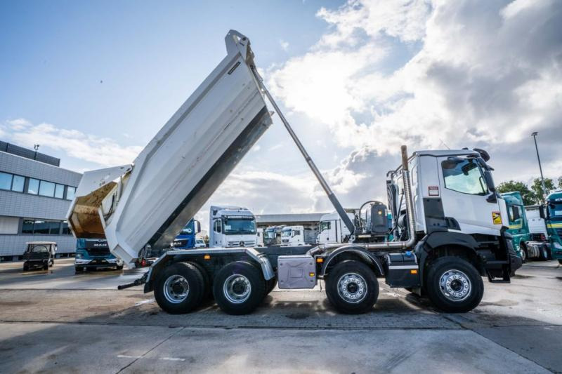 Renault K 480 + BENNE ENROCHEMENT HARDOX - מזהיר: תמונה 3 Renault K 480 + BENNE ENROCHEMENT HARDOX - מזהיר: תמונה 3