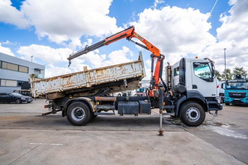 Renault KERAX 320 DCI +BIBENNE+PALFINGER 12Ton/m/2 EXT. - מזהיר, משאית מנוף: תמונה 3 Renault KERAX 320 DCI +BIBENNE+PALFINGER 12Ton/m/2 EXT. - מזהיר, משאית מנוף: תמונה 3