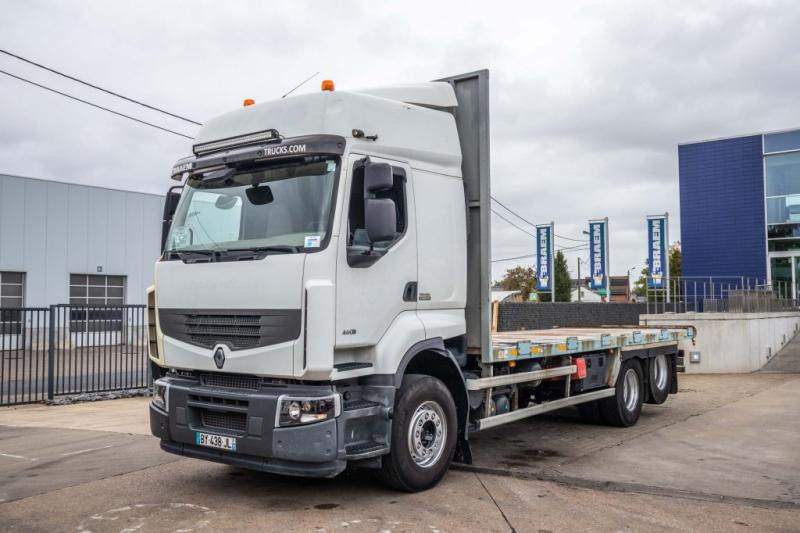 Renault LANDER 460 DXI-6x2+10 pneus/tires+INTARDER - משאית צד נופל/ שטוחה: תמונה 1 Renault LANDER 460 DXI-6x2+10 pneus/tires+INTARDER - משאית צד נופל/ שטוחה: תמונה 1
