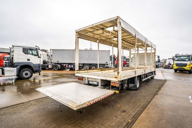 Renault MIDLUM 180 DXI (12 T) - משאית וילונות צד: תמונה 5 Renault MIDLUM 180 DXI (12 T) - משאית וילונות צד: תמונה 5