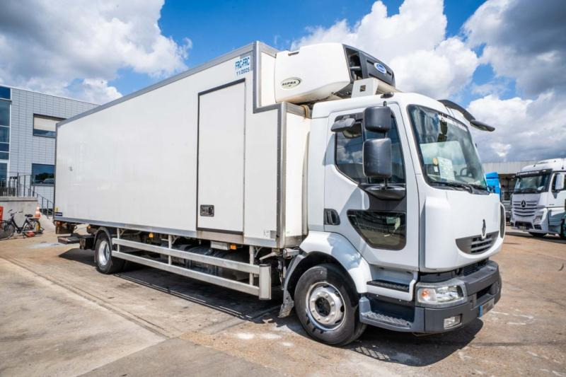 Renault MIDLUM 220 DXI (16t)+CARRIER+DHOLLANDIA - משאית קירור: תמונה 2 Renault MIDLUM 220 DXI (16t)+CARRIER+DHOLLANDIA - משאית קירור: תמונה 2