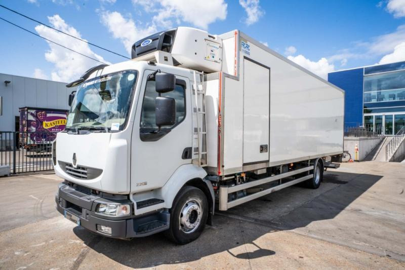 Renault MIDLUM 220 DXI (16t)+CARRIER+DHOLLANDIA - משאית קירור: תמונה 1 Renault MIDLUM 220 DXI (16t)+CARRIER+DHOLLANDIA - משאית קירור: תמונה 1