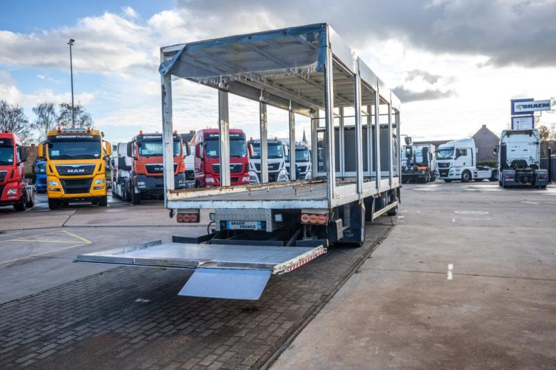 Renault MIDLUM 240(12t) DXI+E5+HAYON - משאית וילונות צד: תמונה 5 Renault MIDLUM 240(12t) DXI+E5+HAYON - משאית וילונות צד: תמונה 5