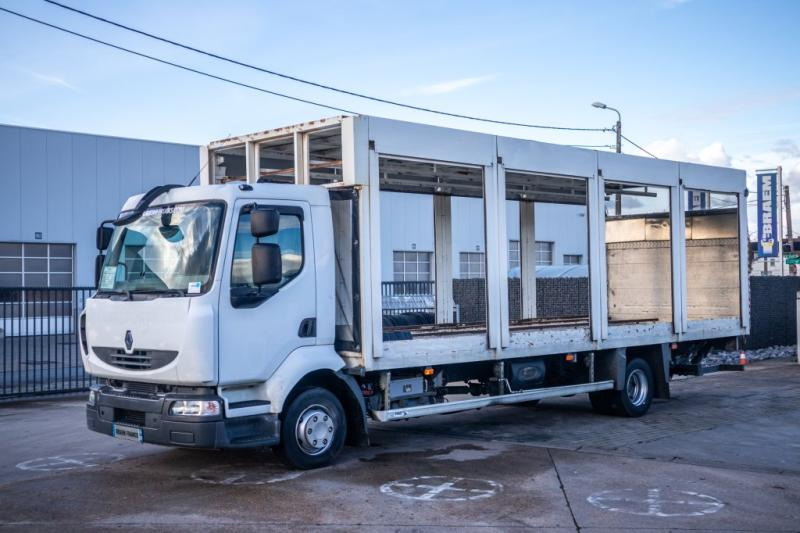 Renault MIDLUM 240(12t) DXI+E5+HAYON - משאית וילונות צד: תמונה 1 Renault MIDLUM 240(12t) DXI+E5+HAYON - משאית וילונות צד: תמונה 1