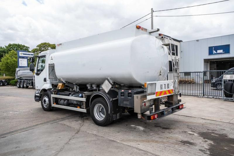 Renault MIDLUM 270 (16t) DXI+CM 11000L /4 COMP - משאית מכל: תמונה 5 Renault MIDLUM 270 (16t) DXI+CM 11000L /4 COMP - משאית מכל: תמונה 5