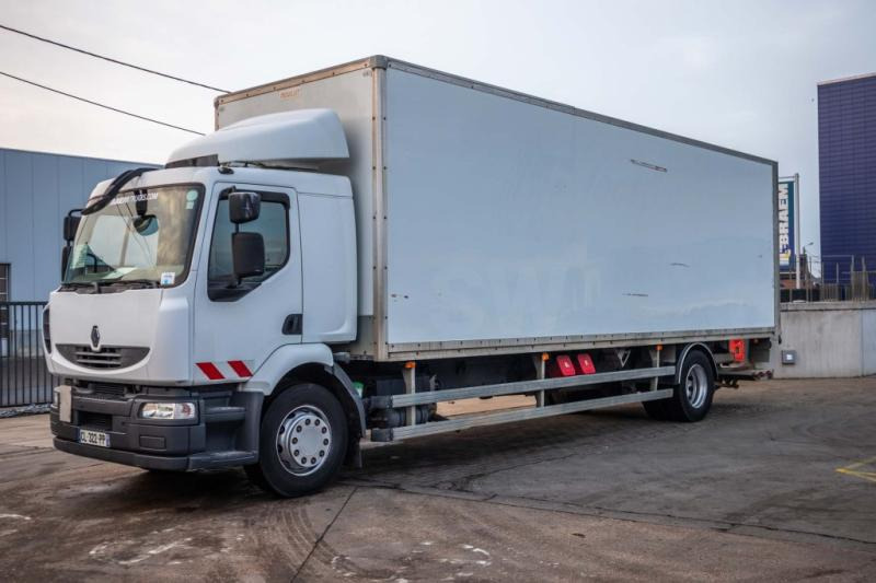 Renault MIDLUM 270 DXI (18t.)+DHOLLANDIA 2T. - משאית תיבה: תמונה 1 Renault MIDLUM 270 DXI (18t.)+DHOLLANDIA 2T. - משאית תיבה: תמונה 1