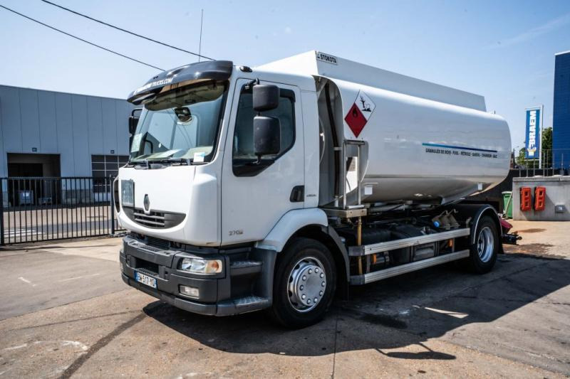 Renault MIDLUM 270 DXI + STOKOTA 14000L /4 COMP - משאית מכל: תמונה 1 Renault MIDLUM 270 DXI + STOKOTA 14000L /4 COMP - משאית מכל: תמונה 1
