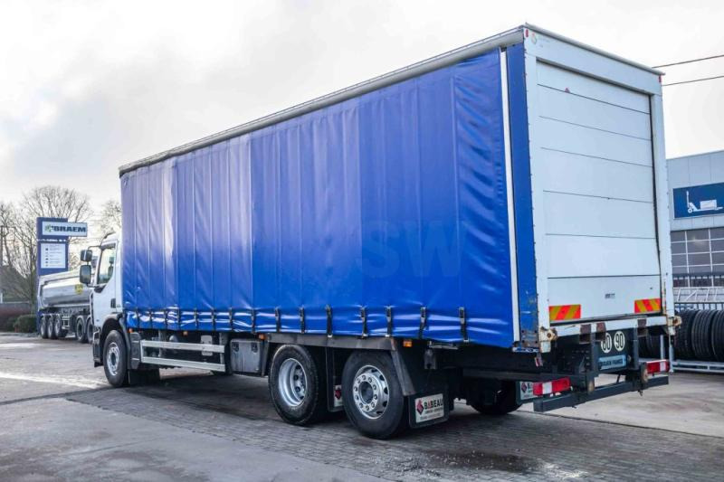 Renault PEMIUM LANDER 340 DXI-6X2 - משאית וילונות צד: תמונה 5 Renault PEMIUM LANDER 340 DXI-6X2 - משאית וילונות צד: תמונה 5