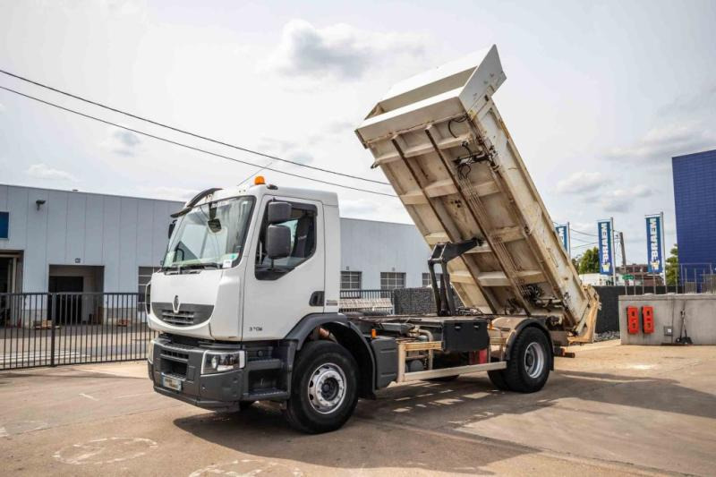 Renault PREMIUM 320DXI+BIBENNE+REMORQUANT - מזהיר: תמונה 1 Renault PREMIUM 320DXI+BIBENNE+REMORQUANT - מזהיר: תמונה 1