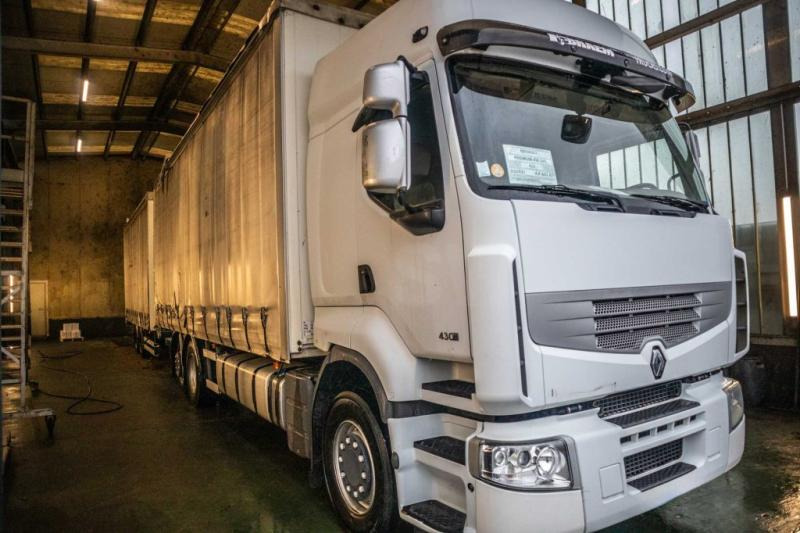 Renault PREMIUM 430DXI-6X2-(+remorque=3.500€) - משאית וילונות צד: תמונה 2 Renault PREMIUM 430DXI-6X2-(+remorque=3.500€) - משאית וילונות צד: תמונה 2