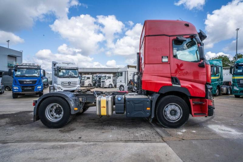 Renault T 480 X-LOAD-50 T.+KIPHYDR. - יחידת טרקטור: תמונה 3 Renault T 480 X-LOAD-50 T.+KIPHYDR. - יחידת טרקטור: תמונה 3