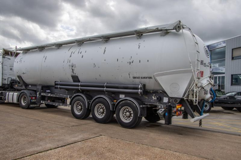 SPITZER SILO EUROVRAC-SK 2460 60M³/5xCOMP - סמיטריילר Silo: תמונה 4 SPITZER SILO EUROVRAC-SK 2460 60M³/5xCOMP - סמיטריילר Silo: תמונה 4