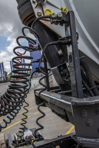 SPITZER SILO EUROVRAC-SK 2460 60M³/5xCOMP - סמיטריילר Silo: תמונה 5 SPITZER SILO EUROVRAC-SK 2460 60M³/5xCOMP - סמיטריילר Silo: תמונה 5