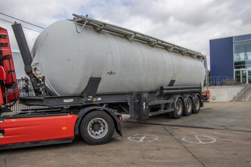 SPITZER SILO EUROVRAC-SK2460 - 60M³+5COMP - סמיטריילר: תמונה 1 SPITZER SILO EUROVRAC-SK2460 - 60M³+5COMP - סמיטריילר: תמונה 1