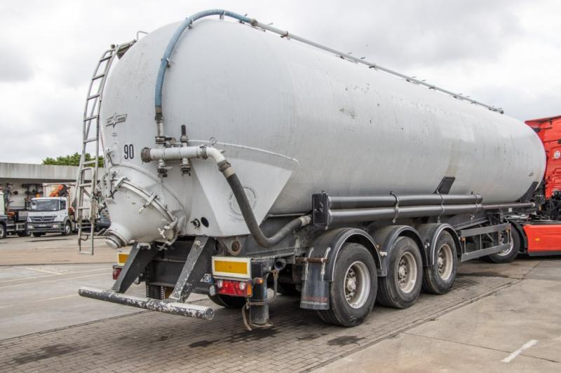 SPITZER SILO EUROVRAC-SK2460 - 60M³+5COMP - סמיטריילר: תמונה 4 SPITZER SILO EUROVRAC-SK2460 - 60M³+5COMP - סמיטריילר: תמונה 4